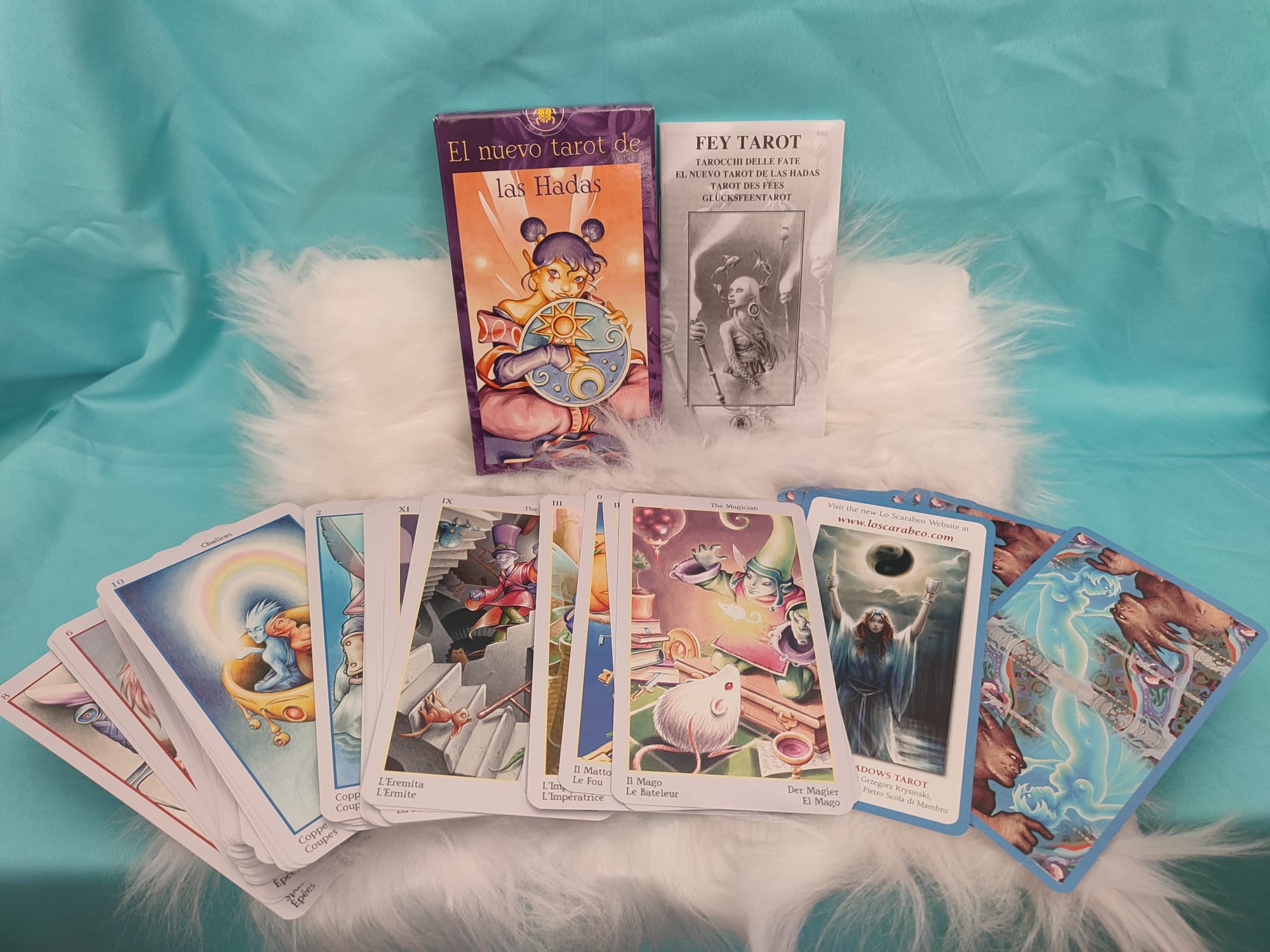 Tarot De Las Hadas - El Rincón de Nelly, tu tienda esotérica de confianza
