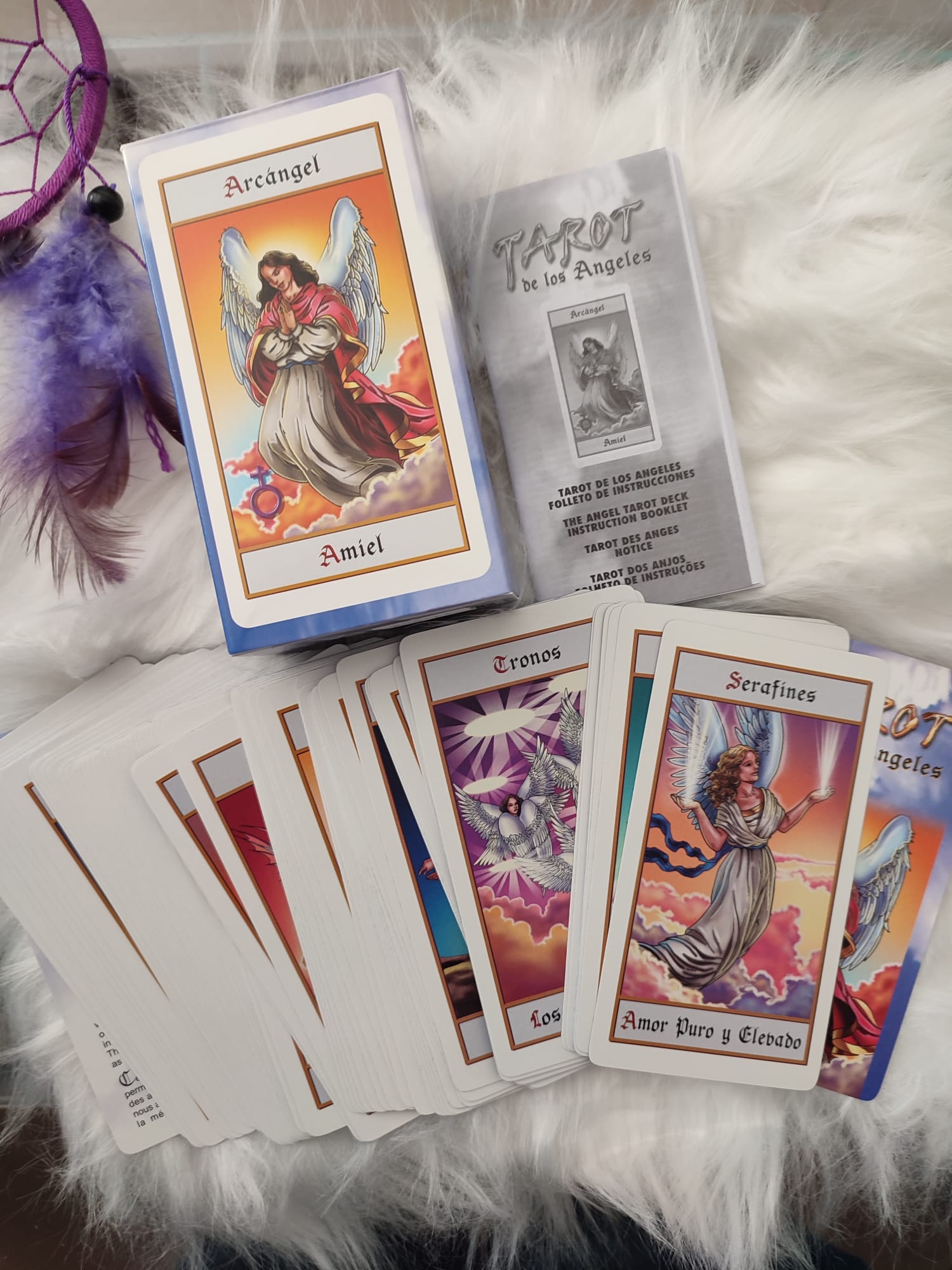 Tarot de los Ángeles - El Rincón de Nelly, tu tienda esotérica de confianza